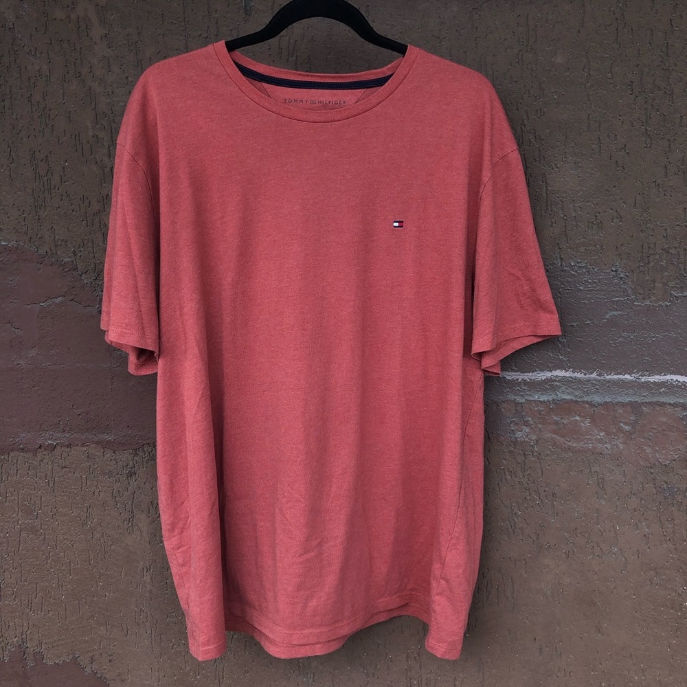 Tommy Hilfiger Salmon-Orange T Shirt